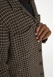 Overshirt "hugh" | 100% bomuld | Brun -Resteröds