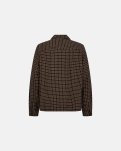 Overshirt "hugh" | 100% bomuld | Brun -Resteröds