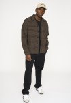 Overshirt "hugh" | 100% bomuld | Brun -Resteröds