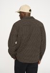 Overshirt "hugh" | 100% bomuld | Brun -Resteröds