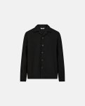 Overshirt "leo" | 100% polyester | Sort -Resteröds