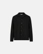 Overshirt "leo" | 100% polyester | Sort - Resteröds