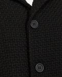 Overshirt "leo" | 100% polyester | Sort -Resteröds