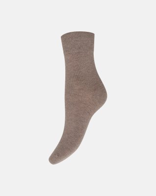 Ankelstrømper 3-pak, Uld, Sand/brun/grå