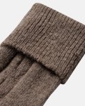 Ankelstrømper 'cosy fold', Polyamid, Sand
