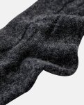 Ankelstrømper 'cosy fold', Polyamid, Mørkegrå