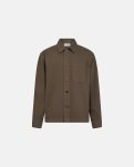 Armstrong overshirt, 100% Bomuld, Grøn