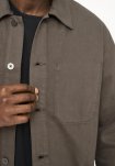 Armstrong overshirt, 100% Bomuld, Grøn