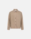 Armstrong overshirt, 100% Bomuld, Sand