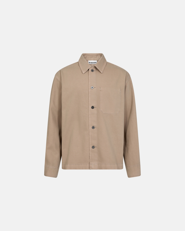 Overshirt ´armstrong´ | 100% Bomuld | Sand