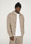 Armstrong overshirt, 100% Bomuld, Sand