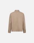 Armstrong overshirt, 100% Bomuld, Sand