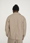 Armstrong overshirt, 100% Bomuld, Sand