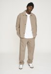 Armstrong overshirt, 100% Bomuld, Sand