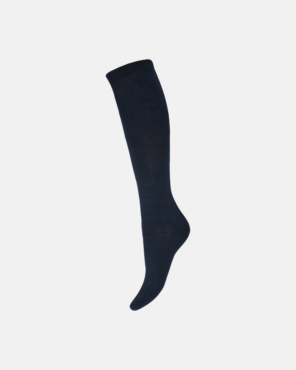 Decoy Knæstrømper | Bomuld | Navy - 37-41