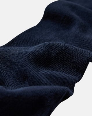 Knæstrømper, Bomuld, Navy