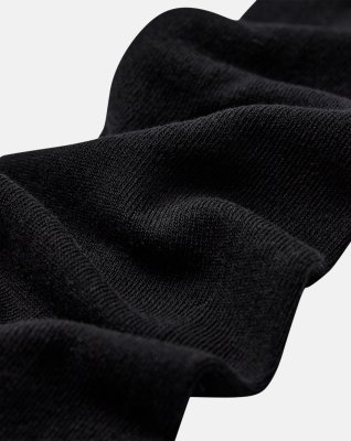 Knæstrømper | Bomuld | Sort -Decoy