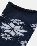 Ankelstrømper 'x-mas' | Bomuld | Navy -Decoy