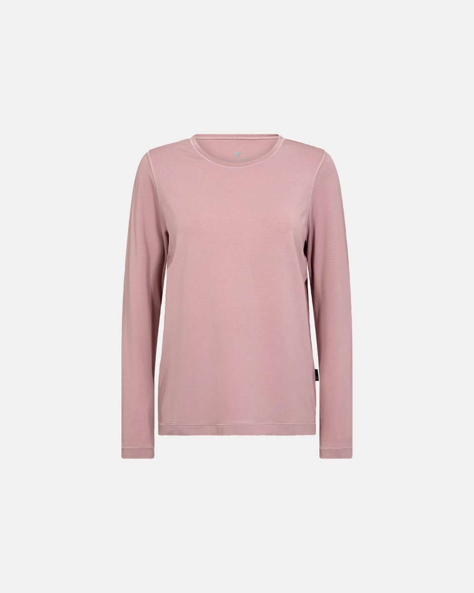 JBS of Denmark Women Langærmet t-shirt | Bambusviskose | Rosa - S