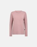 Langærmet t-shirt, Bambusviskose, Rosa