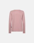 Langærmet t-shirt, Bambusviskose, Rosa