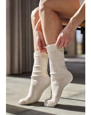 Strømper | Uld | Hvid -JBS of Denmark Women