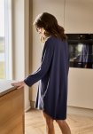 Big shirt | Bambusviskose | Lavendel -JBS of Denmark Women