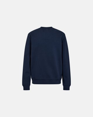 Trøje, 100% Økologisk bomuld, Navy