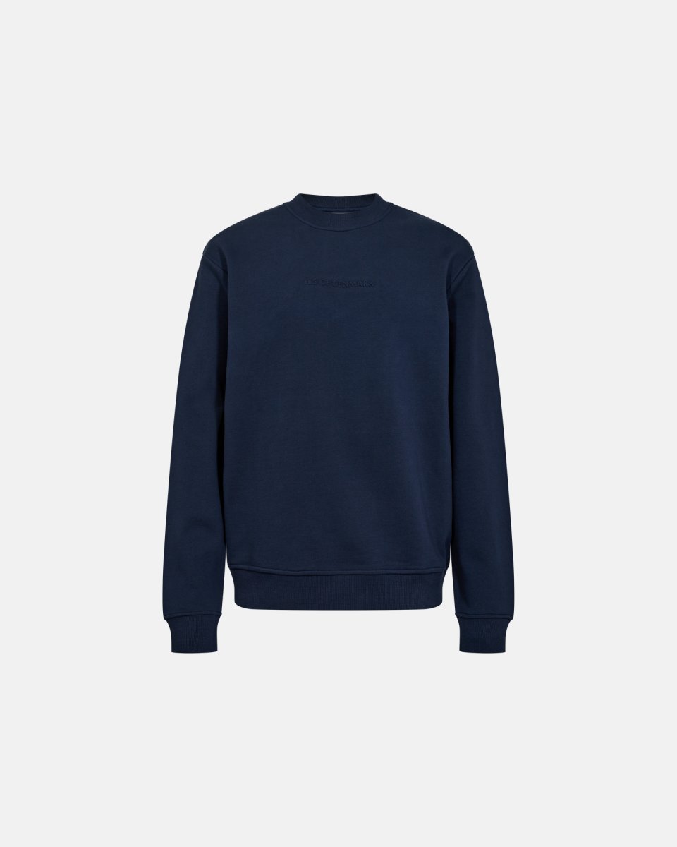 JBS of Denmark Men Trøje | 100% Økologisk bomuld | Navy - S