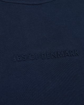 Trøje, 100% Økologisk bomuld, Navy