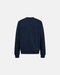 Trøje, 100% Økologisk bomuld, Navy