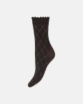 Strømper "logo" | 50 Denier | Brun -Hype the Detail