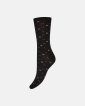 Strømper "Lurex" | Bambusviskose | Sort - Hype the Detail