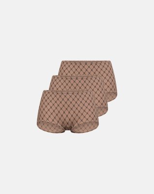 Hipster "logo" 3-pak | Sand -Hype the Detail