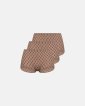 Hipster "logo" 3-pak | Sand - Hype the Detail