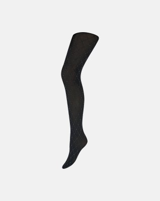 Strømpebukser "logo" | 50 Denier | Sort -Hype the Detail