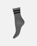 Strømper "glimmer" 3-pak | Viskose | Sort/grå -Hype the Detail