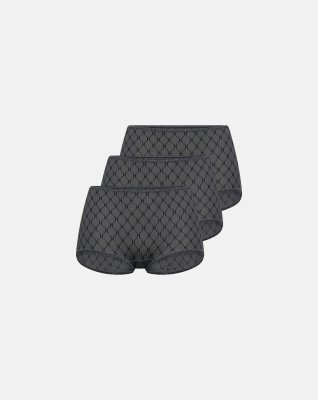Hipster "logo" 3-pak | Grå -Hype the Detail