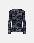 Bluse "blonde" | Navy -Hype the Detail