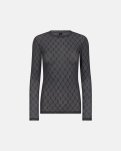 Bluse "mesh" | Grå -Hype the Detail