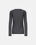 Bluse "mesh" | Grå -Hype the Detail