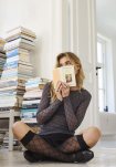 Bluse "mesh" | Grå -Hype the Detail
