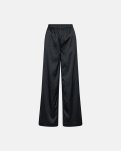Pyjamasbukser "satin" | Sort -Hype the Detail