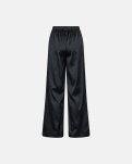 Pyjamasbukser "satin" | Sort -Hype the Detail