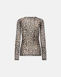 Bluse "mesh" | Leo -Hype the Detail