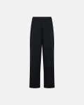 Sweatpants | Sort m. flockprint -Hype the Detail