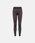 Leggings "logo" | Polyester | Brun -Hype the Detail