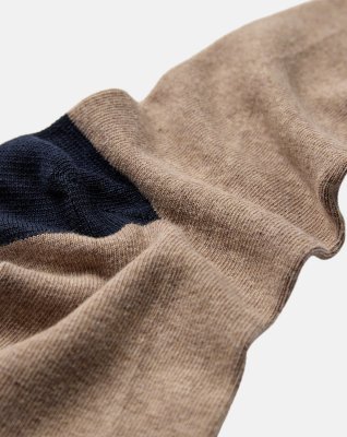 Strømper | Bomuld | Lys sand -JBS