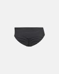 Briefs "mini slip" 5-pak | 100% økologisk bomuld | Stribet Grå/Sort -JBS