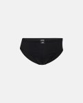Briefs "mini slip" 5-pak | 100% økologisk bomuld | Stribet Grå/Sort -JBS